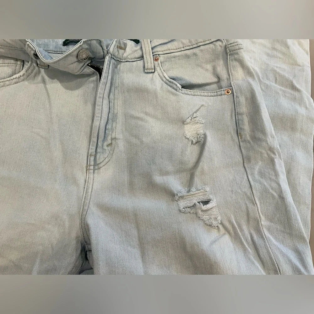 Wild Fable Highest Rise Mom Jeans Sz 8 - Picture 4 of 6
